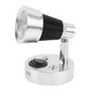 LED RV Bedside Lamp DC12 to 24V Silver 3W 3000K Warm White Portable Reading Light for Yacht Ships Bo