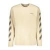 Camiseta de manga corta con cuello redondo para hombre Off White