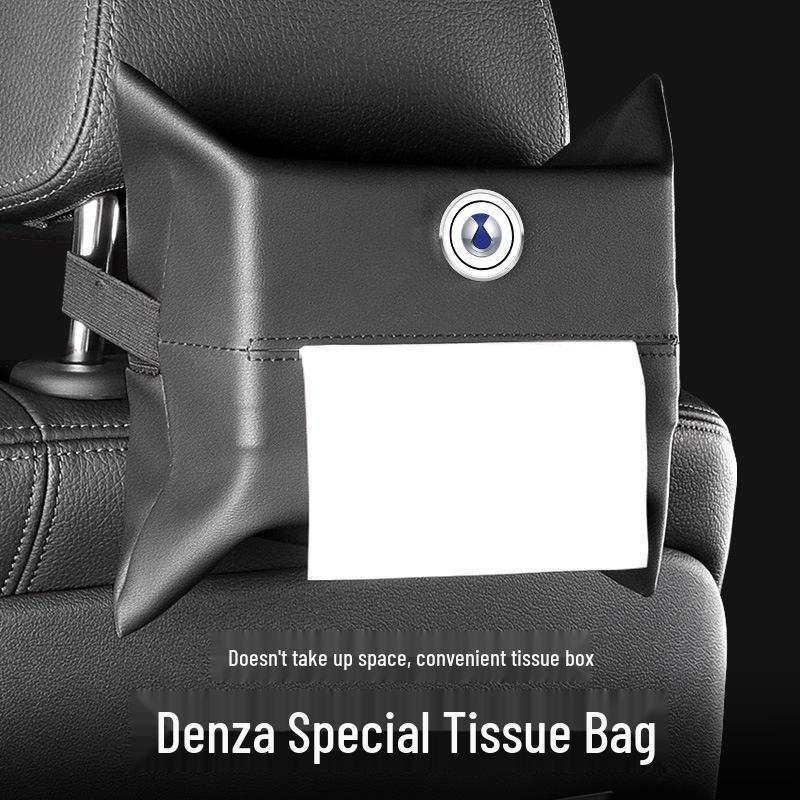 Denza D9/X Car Tissue Box Holder - Interior Accessory