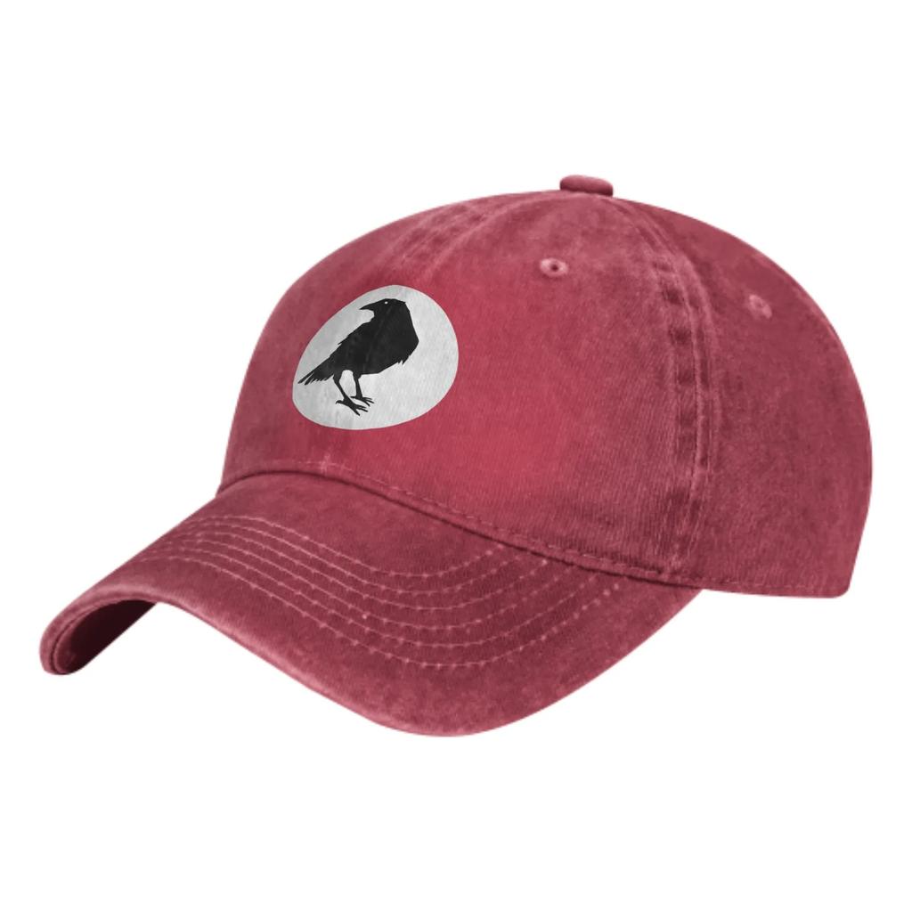 Crow Sommer Klassische Mode Männer Trucker Hut Baumwolle Atmungsaktiv Frauen Cowboy Kappe Outdoor Freizeit Basketball Caps