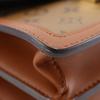 Louis Vuitton Dauphine MM Shoulder Bag M45958 Monogram Reverse Brown Monogram Canvas Women Used