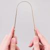 Pack Of 2 Copper Tongue Scraper Cleaner | Dentist Recommended For Dental Health And Fresh Breath
