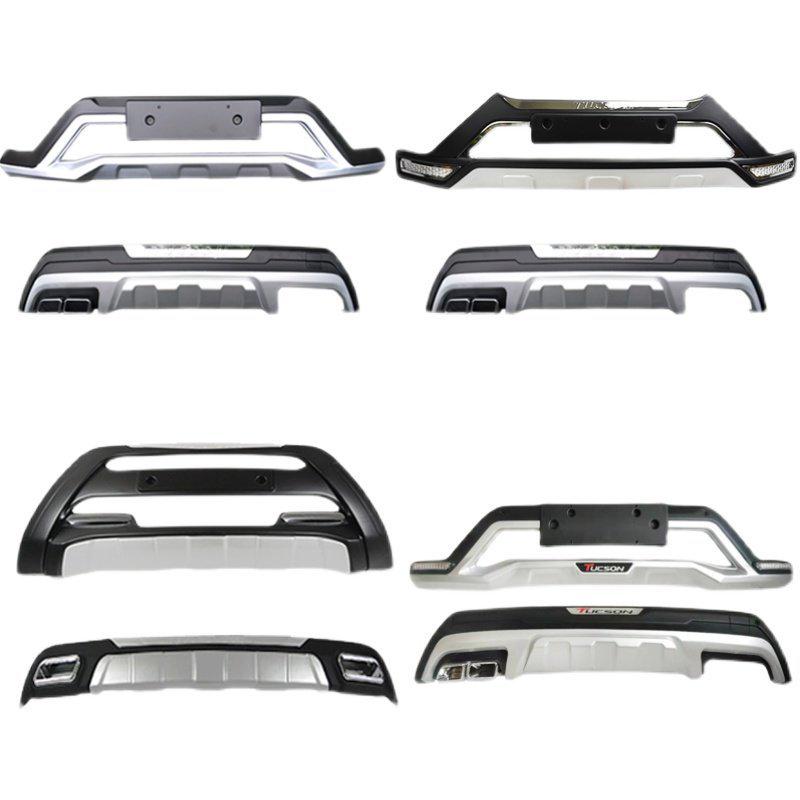 15-18 Hyundai Tucson Bumper Guard with Decorative Anti-Collision Bars