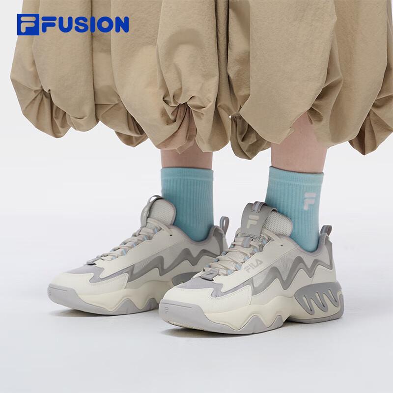 FILA SHOCK Women s Retro Basketball Shoes 36.5