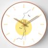12-inch 30cm Nordic Creative Wall Clock Home Living Room Bedroom Clock Mute Clock Quartz Clock