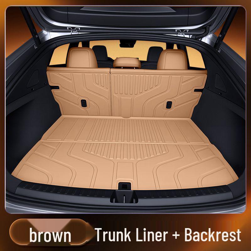 Voyah FREE+ Trunk Mat: TPE Wear-Resistant Protection for 2025 Model Car Interiors.