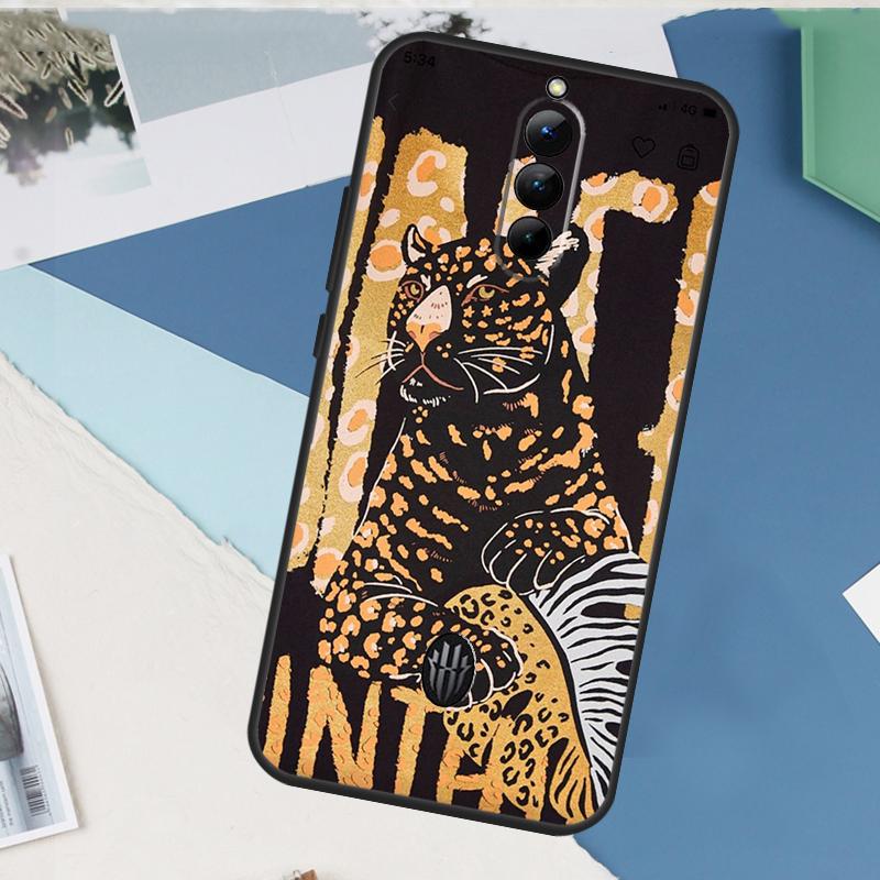 Classic Leopard Tiger Case For ZTE Nubia Red Magic 8S 9S 10S 10 9 8 11 Pro Plus 6 7 6S 7S Pro 5G 6R 10 Air Cover