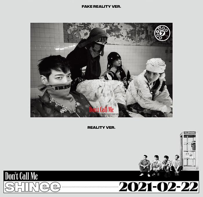 SHINee [Don't Call Me] Photobook ver. 7th Full Album