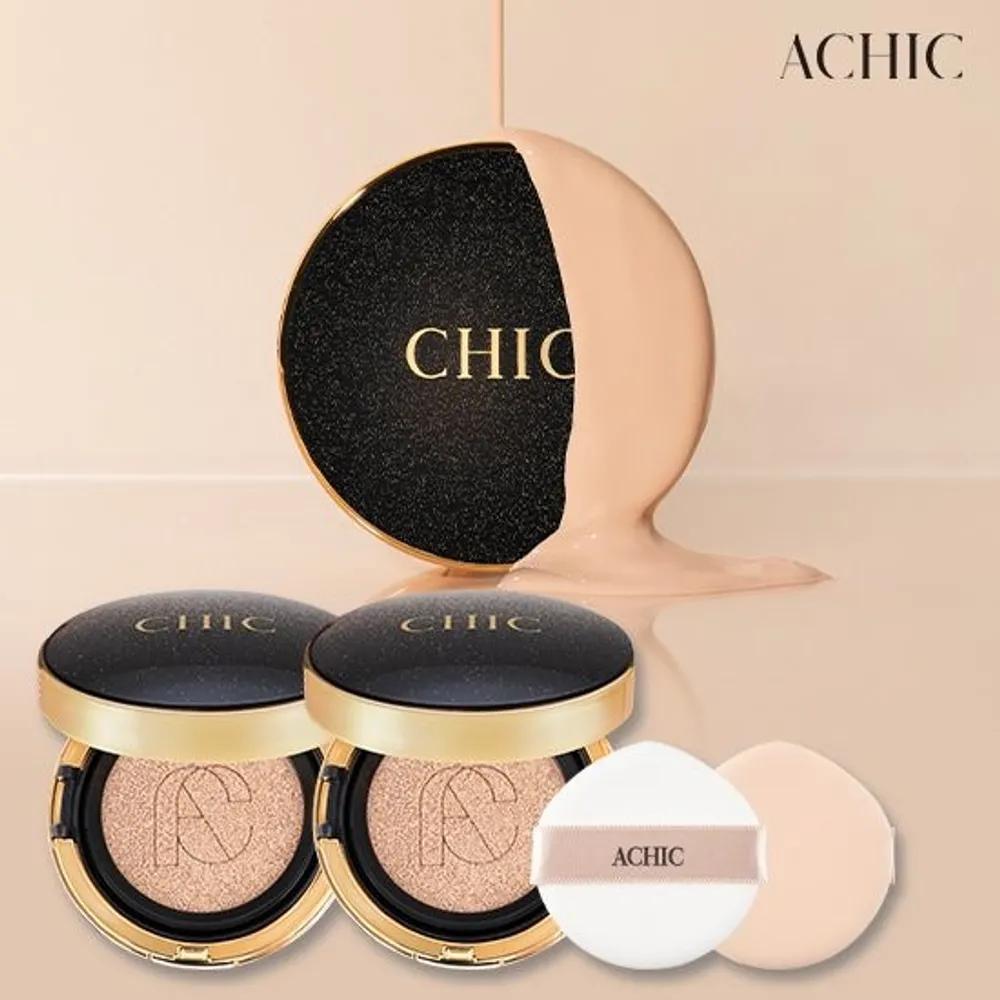 

[1+1] Современный Black Label Кушон 15 г (Основной продукт + Основной продукт) [Main Product] 01. Light Beige