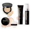 HARIAS Makeup Cushion Foundation Face Makeup Makeup Keeping and Spray (Official) 4-Piece Set (Beige), Powder, Primer, Mist, Serum, Skincare,