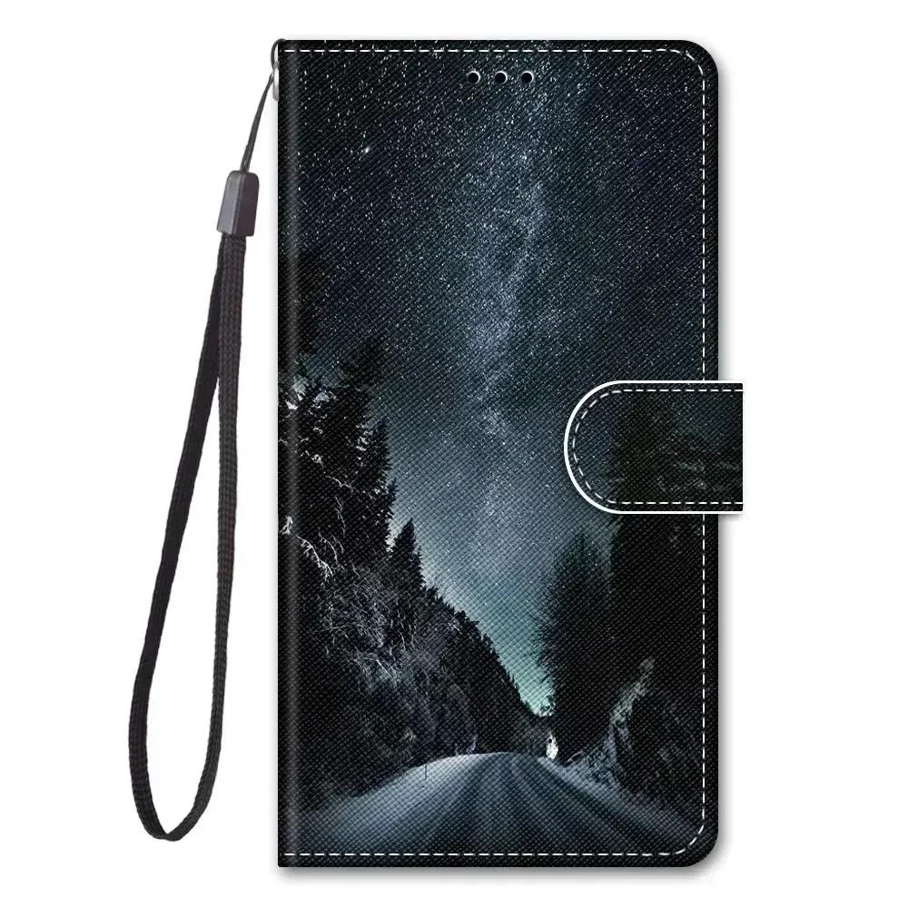 Flower Butterfly Leather Wallet Flip Case For Xiaomi Redmi 9 9A 9C 9T 10A 10C 12 12C 13 13C Magnetic Phone Cover Protective Bags