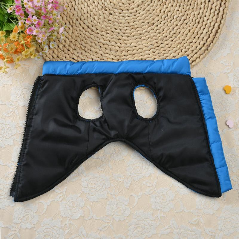 Wasserdichte Haustierjacke, warme Winter-Hundekleidung für kleine Hunde, Welpen, Katzen, Weste, Chihuahua-Kostüm, Mops, Pudel, Yorkie, Schnauzer, Mäntel