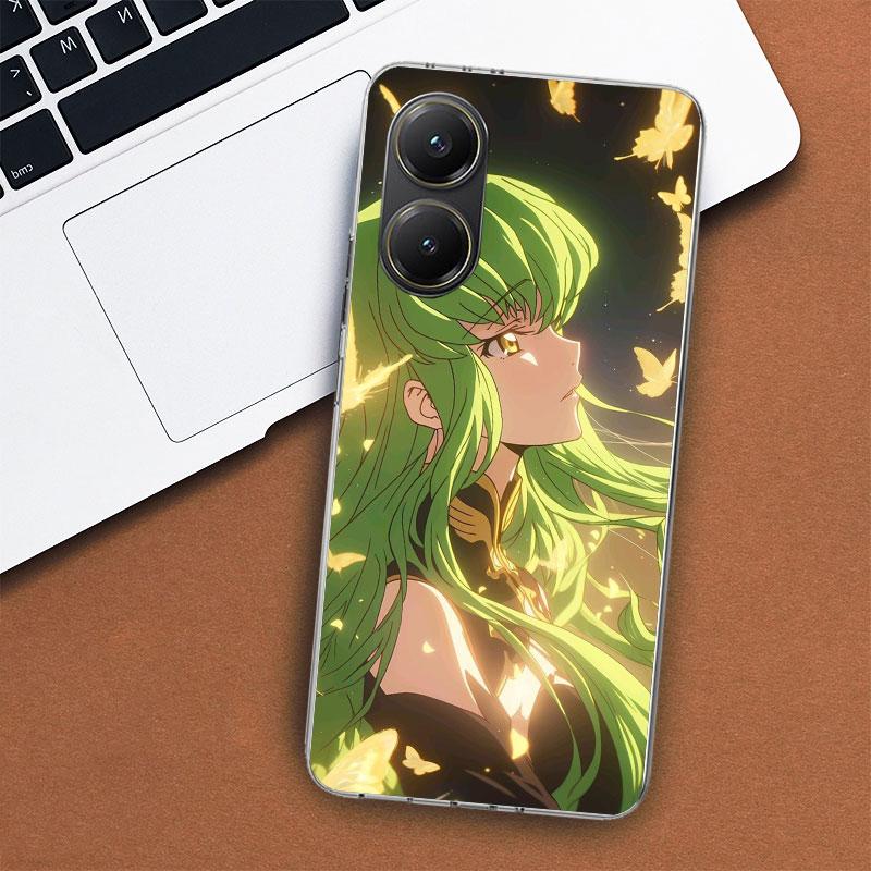 

Чехол для телефона Code Geass для Xiaomi Poco X3 Nfc X4 X5 X6 X7 F7 Ultra F6 F5 F4 Gt F3 M6 M5S M5 M4 M3 Fundas Мягкий чехол Poco X3 Xiaomi Poco X7 Pro