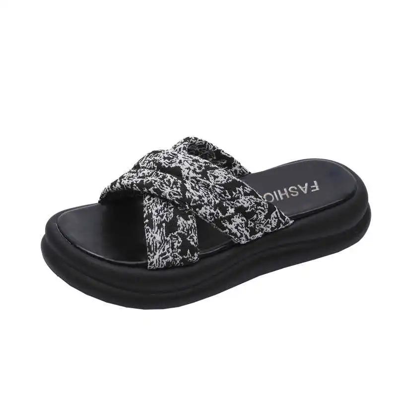 Fashion Autumn-spring Open From The Back Sneakers Men All Brands Woman Woven Shoes Women Summer Women's Black Basketball Sport