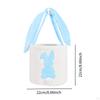 Easter Basket Reusable Long Ear for Worshiped Sweet Bags Bag Girls