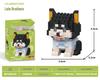 Cartoon Pet Building Blocks: Compatible with Lego for Children's Educational Play and Gifts