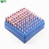 FY Red Corundum Grinding Head 3mm for Metal Mold with Chrome Steel & Ceramic Wheel.