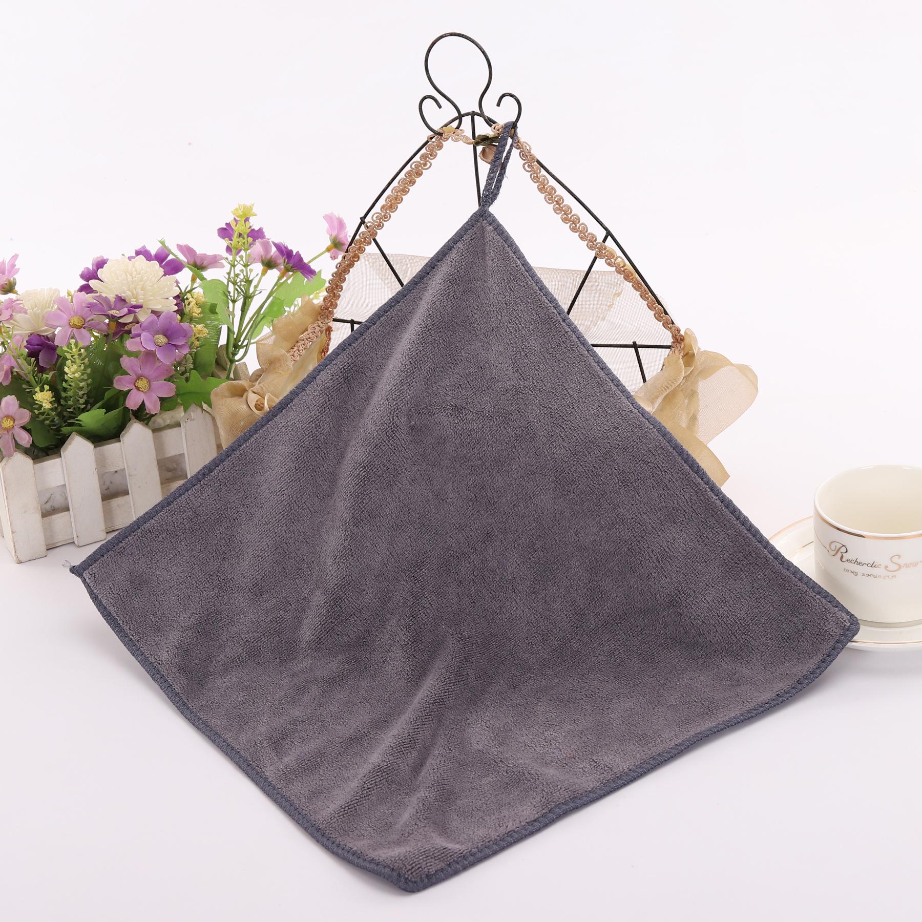 

Впитывающее полотенце для мытья полов и стекол, для мытья автомобилей и протирки, с возможностью персонализации логотипом Medium Thickness 25x25cm серый