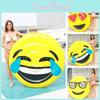 New Smiley Face Inflatable Ride-on Pool Float For Adults Eco-friendly Pvc Material Trendy Design