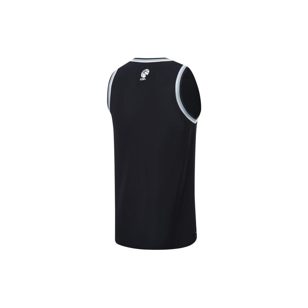 Li Ning CBA Basketball Suit Men's Black AATT027-1