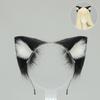 Plush Simulation Cat Ears Headband Comic Show Cat Animal Ears Cos Props Handmade Olita Cat Lady Kc