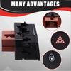 1 X Emergency Hazard Lockout Switch Button 98154241Zd For Citroen C3 2017-2020