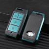 Leather Grain Key Cover for 2019 BYD Qin New Energy and E2/E3 Fuel Models