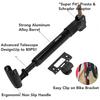 Bicycle Pump Aluminum Alloy Mini Pump for Bicycle MTB Portable Inflator with Holder