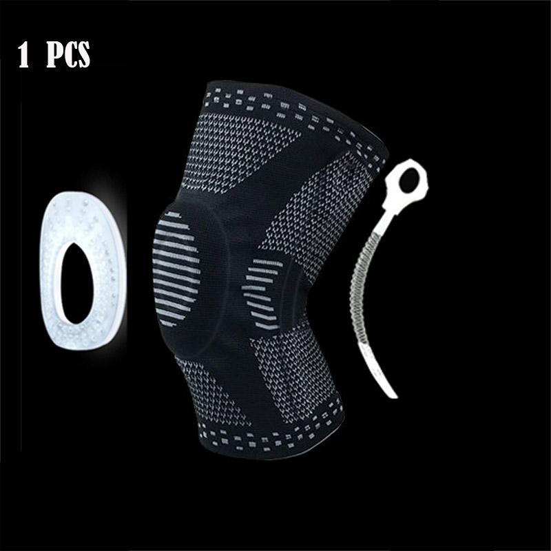 1 PCS Sports Knee Pad Support Running Jogging Sports Brace Volleyball Basketball  Guard Strap Knee Pads Cycling Kneepads