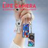 Digital Camera 1.47 Inch Keychain Camera Retro Support Memory Card 2K Very Small Camcorder Video Recorder With Flash
