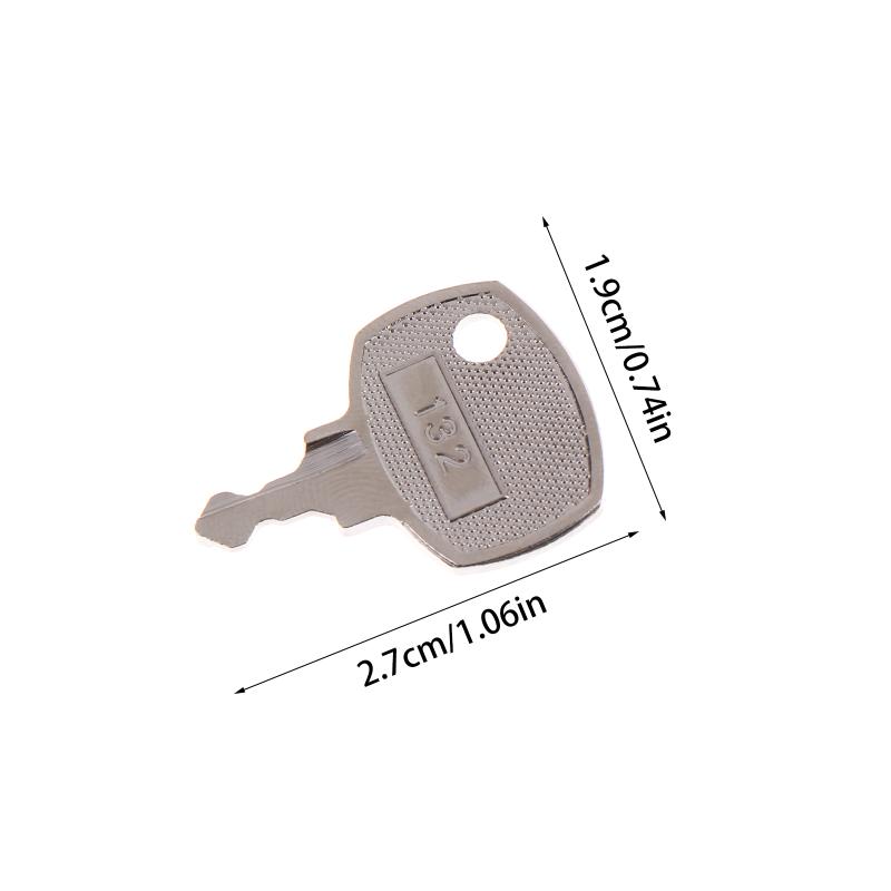 5Pcs Switch Key For Idec 132 Industrial Robot Teach Pendant Debugging Key For Yaskawa Robot Nx100Dx100Yrc1000
