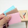 1/12 Dollhouse Mini File Pocket Textbook Bag Dollhouse School Stationery Supplies Decoration Dolls House Study Accessories