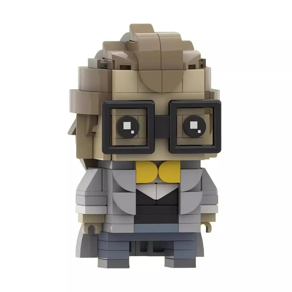 MOC Animated Movie Figures Turtle Mecha Model 1987 Violent Tortoise Warrior Mini Doll Building Block Kid Toy Adult Birthday Gift
