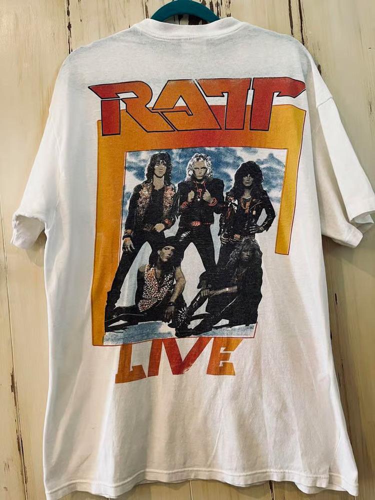 RATT Vintage Tour Tshirt Unisex T-Shirt