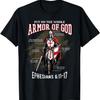 Full Armor of God Men Women Kids Christian Bible Verse Gift T-Shirt