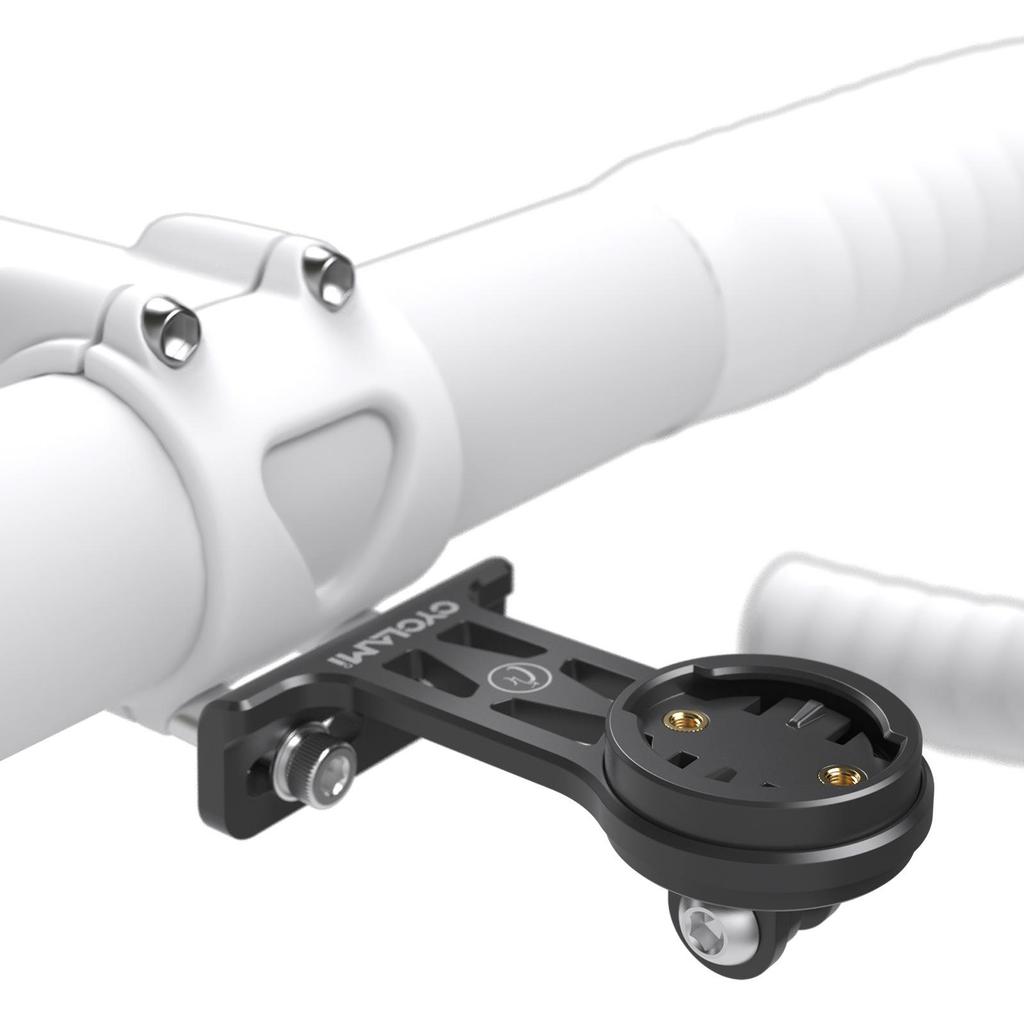 Carbon Fiber Aero Handlebar Extension Mount for Bike Computers & Accessories