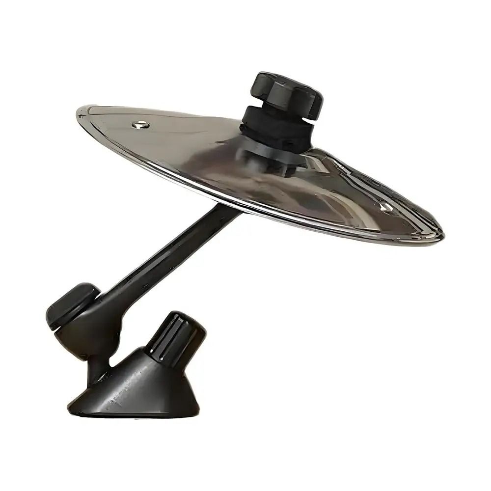 Creative Mini Drum Crash Cymbal Repair Parts Car Drum Air Vent  Air Vent  Accessories