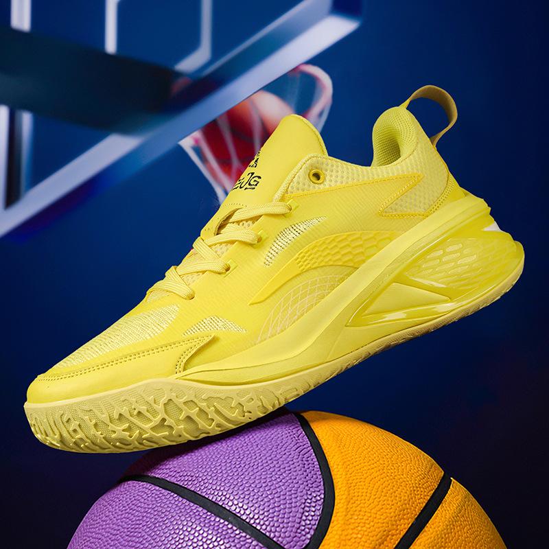 High-Quality Basketball Shoes Breathable Casual Sports Shoes Non-Slip, Wear-Resistant, Shock-Absorbing And Rebound Youth Basketball Shoes For Men And