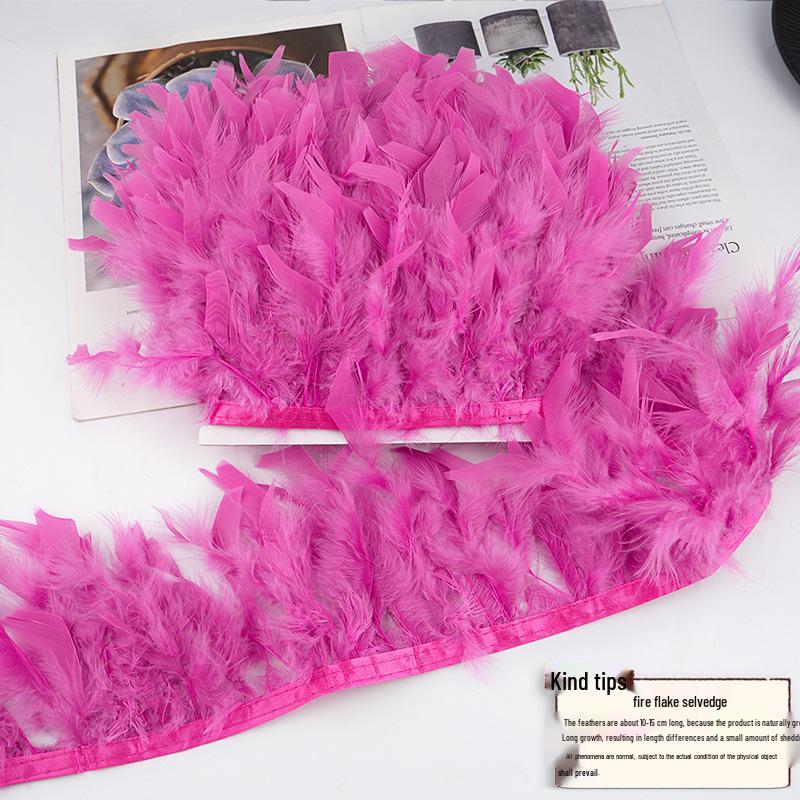 DIY Turkey Feather Jewelry & Costume Decoration Materials