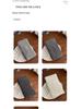 Women's Combed Cotton Tights, Grey Diamond Pattern, Slimming, Medium Thickness, Autumn/Winter Style.