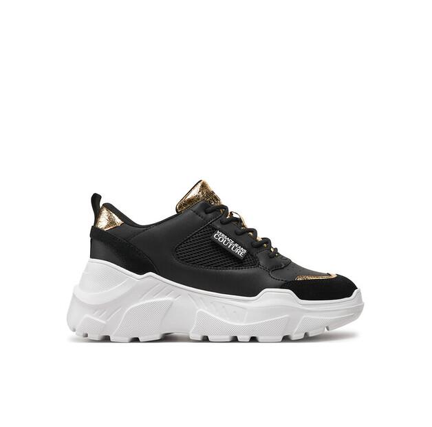 

Кроссовки Versace Jeans Couture 76VA3SC2 черный 35