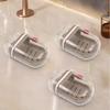 Portable Soap Box 1 Count Double Layer Sealed Drainage Soap Box Mini Light Luxury Soap Holder for Home Bathroom
