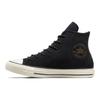 Converse  Chuck Taylor All Star High Mono Suede - Black Women Sneakers Egret A04637C