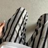 Women's Summer Pajama Pants - Loose, Long, Lapel Style for Home or Outdoor Wear
