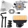 The Carburetor Kit for MS210 For MS230 For MS250 For MS230C Chainsaws Complete Replacement with Essential Components