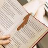 New Fashion Spilled Coffee Bookmark Creative Simple Coffee Cup Bookmark Leather PU Waterproof Coffee Bookmark