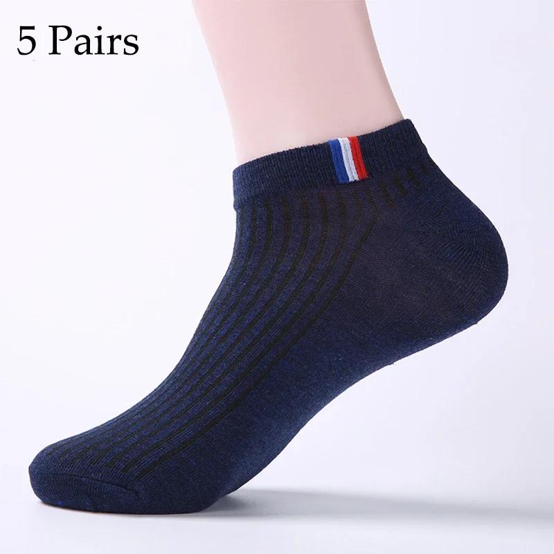 Mens Boat Socks Low Tube Socks Summer Cotton Sports Sweat Absorbing Breathable Comfortable Thin Basketball Socks Aezy0066