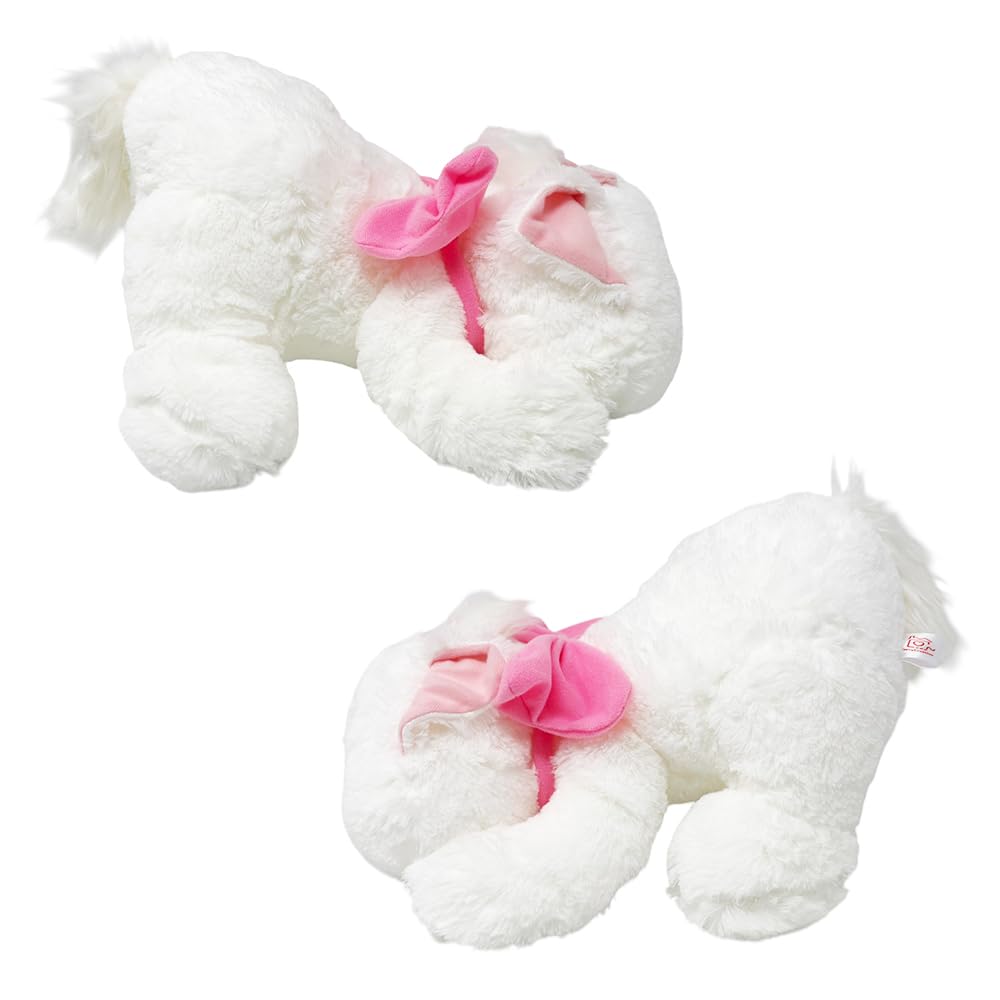 Disney Marie Lying Down Petting Super BIG Plush Toy Official Goods Approx. 31cm