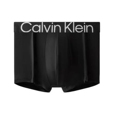 Logo Print Boxer Shorts Men Bottoms Space-Black NB3455-UB1