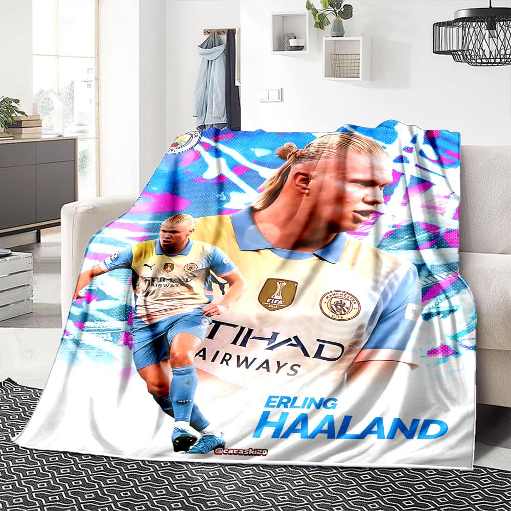 Man Citys Etihad Pride Blankets Flannel Printed Breathable Warm Throw Blanket for Home Office Bedspreads 0708a76